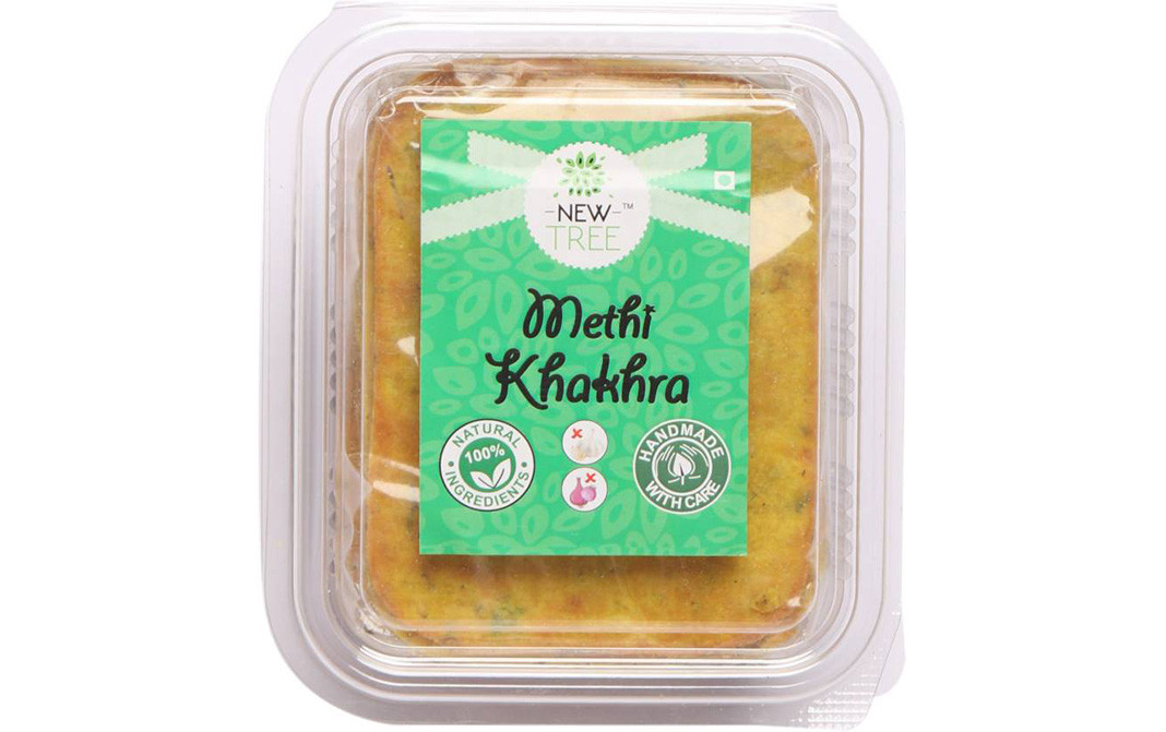 New Tree Methi Khakhra    Box  180 grams